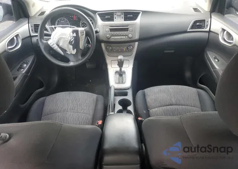 2014 Nissan Sentra S from USA, damaged, VIN 3N1AB7AP5EY268786